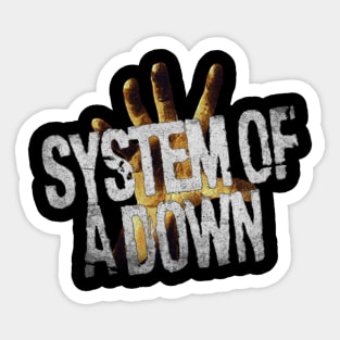 System Of A Down Spiders Sticker for Sale by Julianum