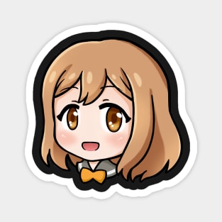 Aqours chibi - Hanamaru Magnet