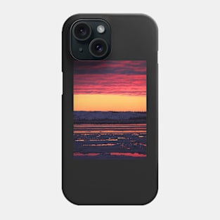 Sunset at Churchill, Canada Phone Case