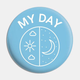 My lovely day Pin