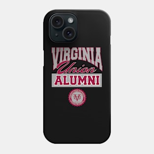 Virginia Union 1865 University Apparel Phone Case