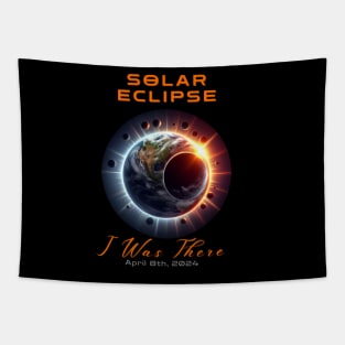 Total Solar Eclipse 2024 - I Was There Tapestry