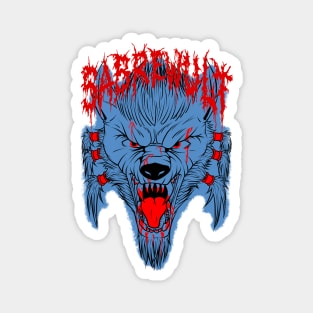 Sabrewulf Magnet