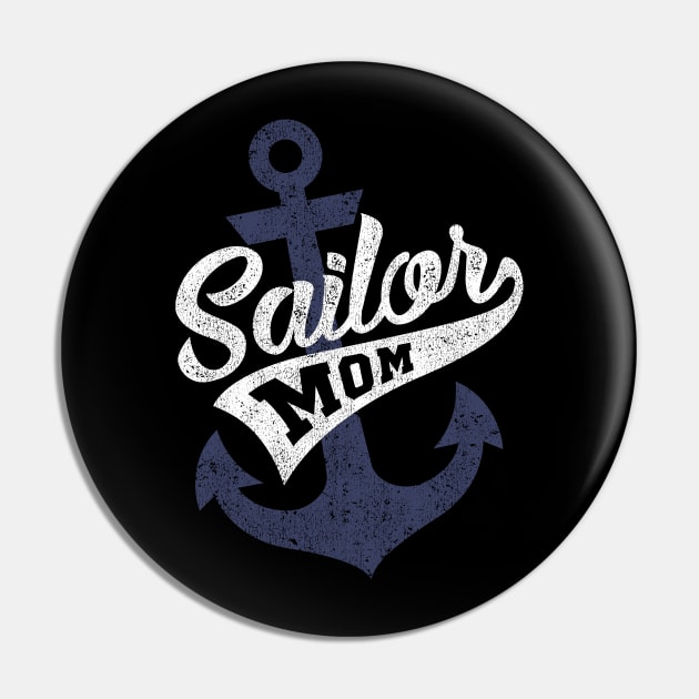 Sailor Mom Pin by artbitz