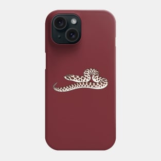 Arctic Western Hognose Phone Case