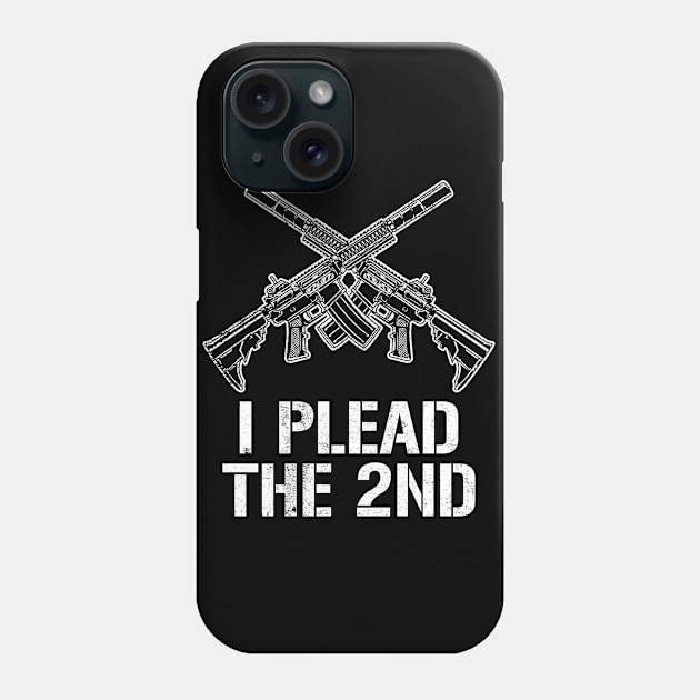 I Plead The 2nd Phone Case by change_something