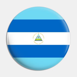 Flag of Nicaragua Pin