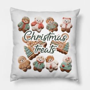 Christmas treats Pillow