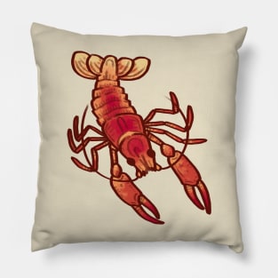 Crayfish Pillow