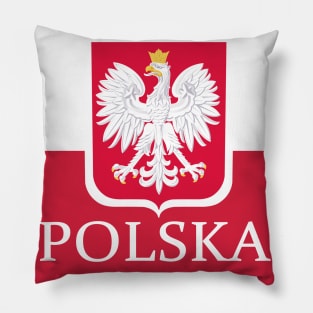 Polska Poland Polish Flag Pillow