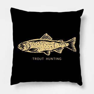 Trout Pillow