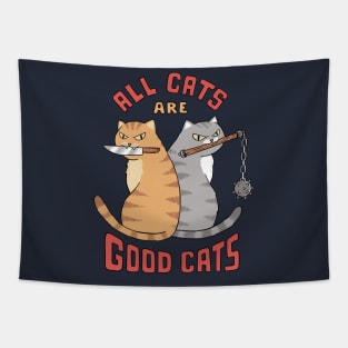 All cats are good cats Tapestry