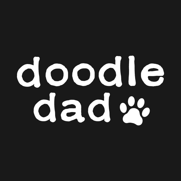 doodle dad with paw by chapter2