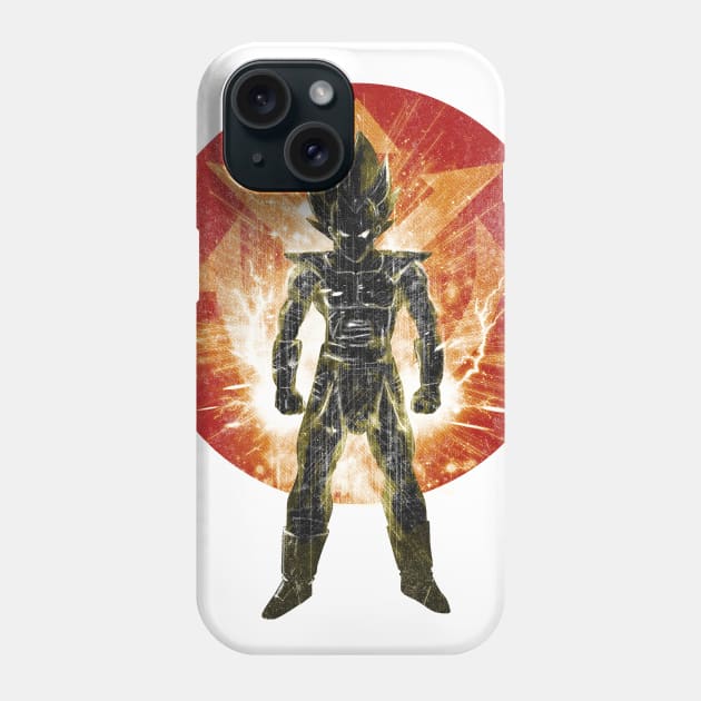 red sayan storm Phone Case by kharmazero