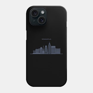 Great US City Indianapolis Phone Case