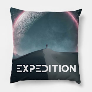 Expedition - Poster Edition Pillow