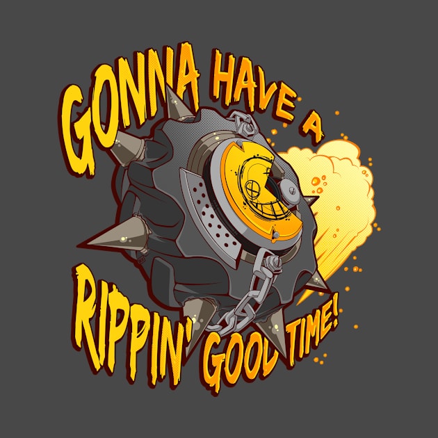 Rippin' Good Time by KJonesDesigns