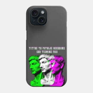 Virgil the poet Phone Case