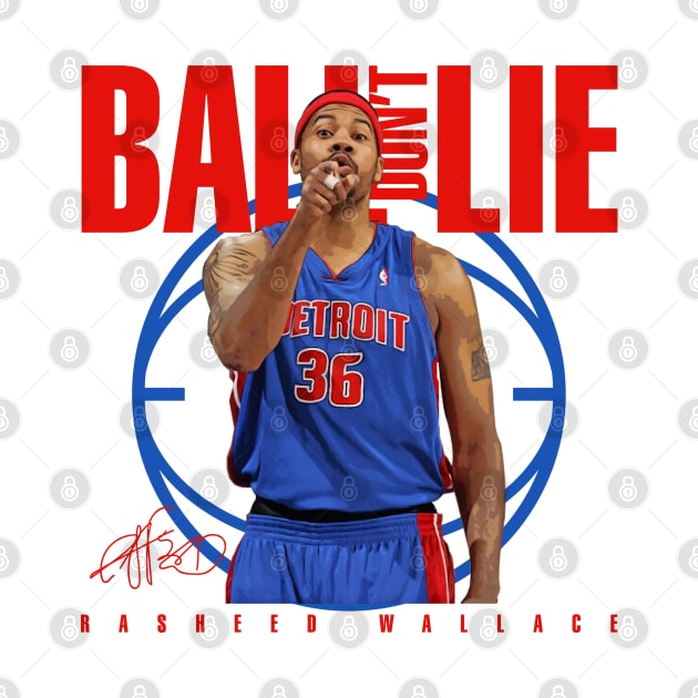 Rasheed Wallace by Juantamad