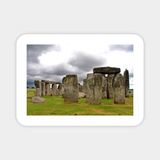 Stonehenge Wiltshire England Magnet