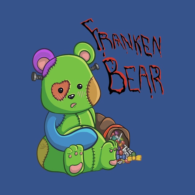 Franklen Bear (BB) by MB's Workshop