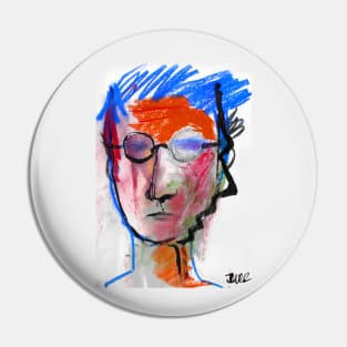 Self portrait (b) Pin