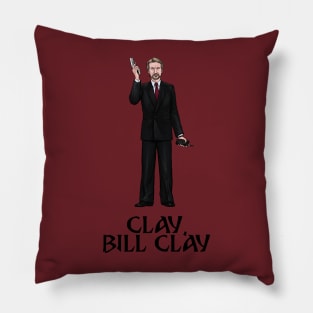 Clay, Bill Clay Pillow