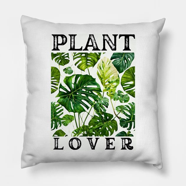 Plant Lover Pillow by Doodle and Things