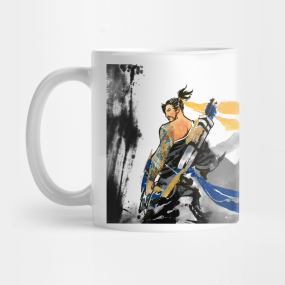 Hanzo Shimada Mugs Teepublic