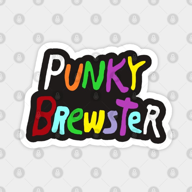 Punky Brewster Magnet by Hoydens R Us