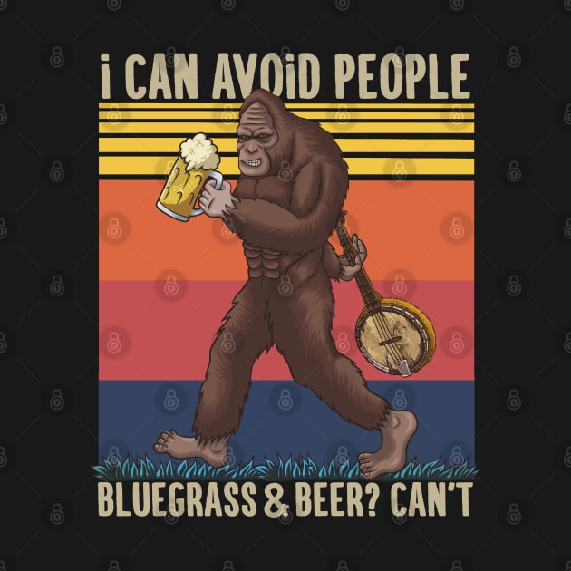 Funny Bluegrass Gift For Banjo Lovers by USProudness