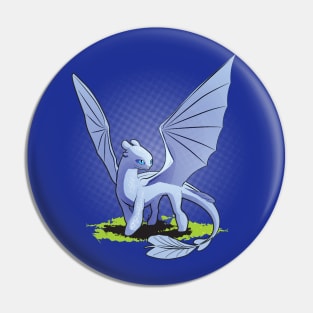 Light Fury (How to Train Your Dragon 3) Pin