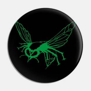 THE GREEN HORNET - 3.0 Pin