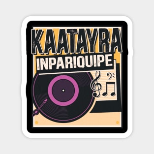 kaatayra inpariquipe Magnet