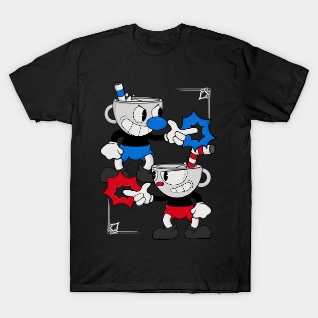 cuphead shirt