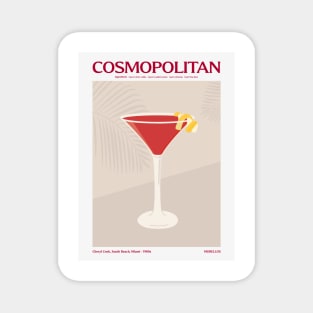 Cosmopolitan Cocktail Magnet