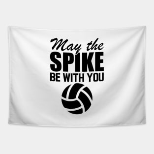 Volleyball - May the spike be with you Tapestry