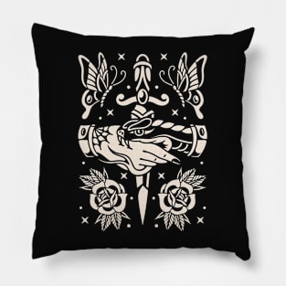 Tattoo patterns Pillow