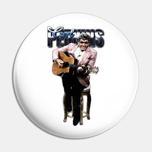 Carl Perkins Retro Bootleg Pin