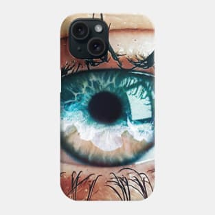 Summer Eyes Phone Case