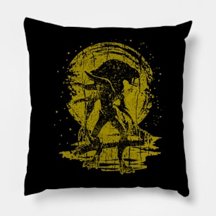 My Aliens Art Pillow