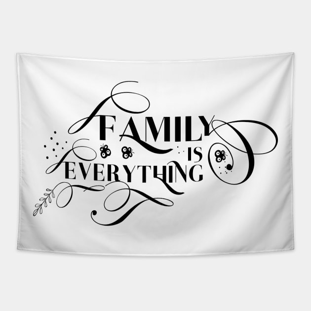 family is everything Tapestry by edcreative