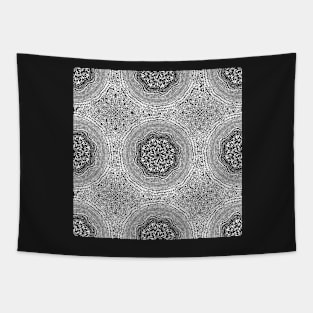 Mandala Pattern 002 Tapestry