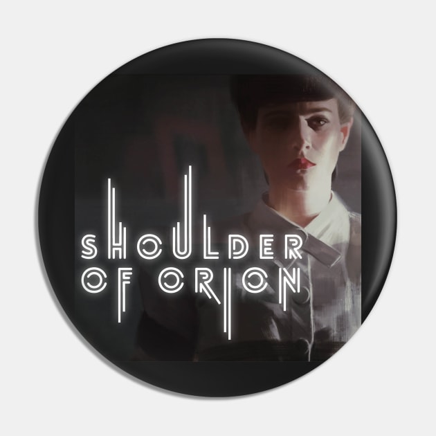 Shoulder of Orion Pin by Perfect Organism Podcast & Shoulder of Orion Podcast