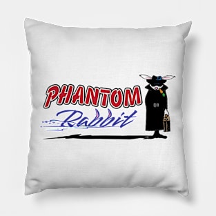 Phantom Rabbit Pillow