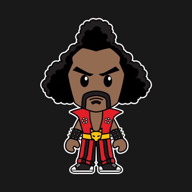 SHO NUFF THE SHOGUN by Chibi Pops