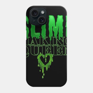 DIY Slime Making Queen Merch Phone Case