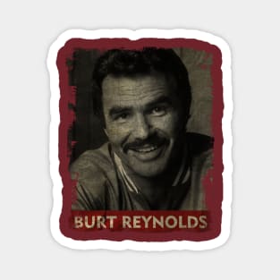 TEXTURE ART-Burt Reynolds - RETRO STYLE 1' Magnet