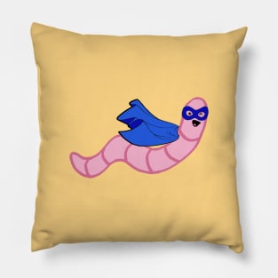 worm (superhero) Pillow