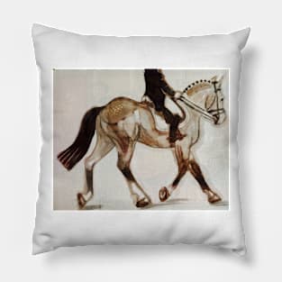 headless rider Pillow